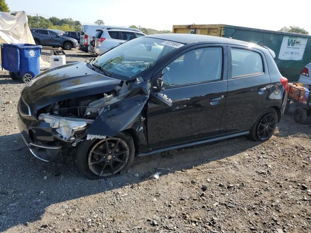  MITSUBISHI MIRAGE 2017 Black