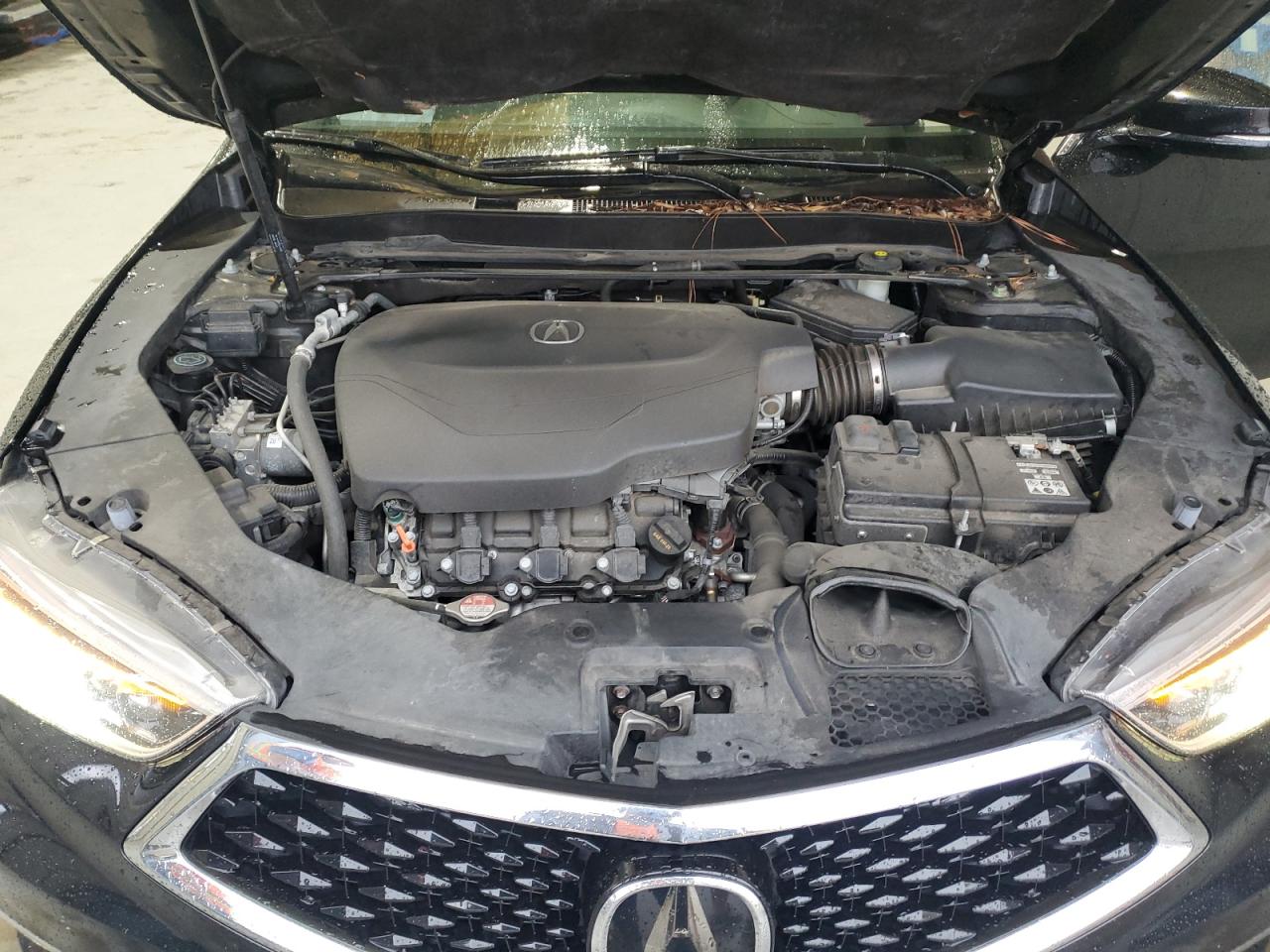 19UUB2F33JA005778 2018 Acura Tlx