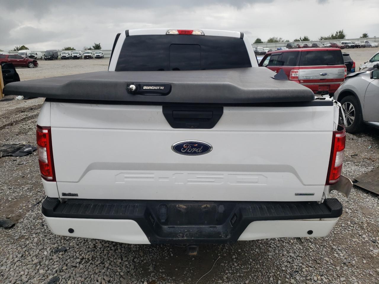 2019 Ford F150 Supercrew VIN: 1FTEW1E45KKE60672 Lot: 73032354