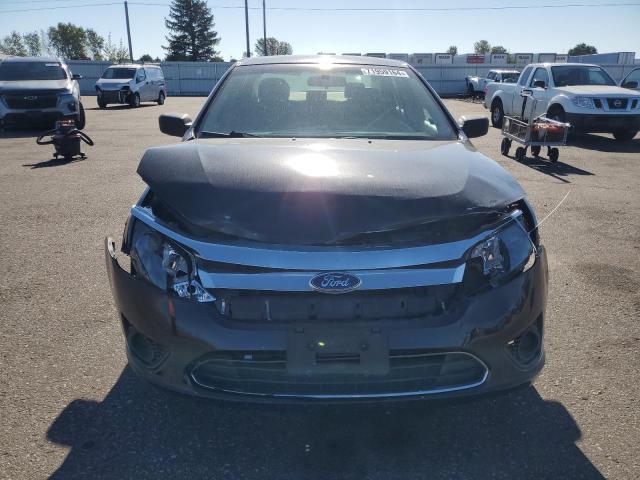 Sedans FORD FUSION 2012 Czarny