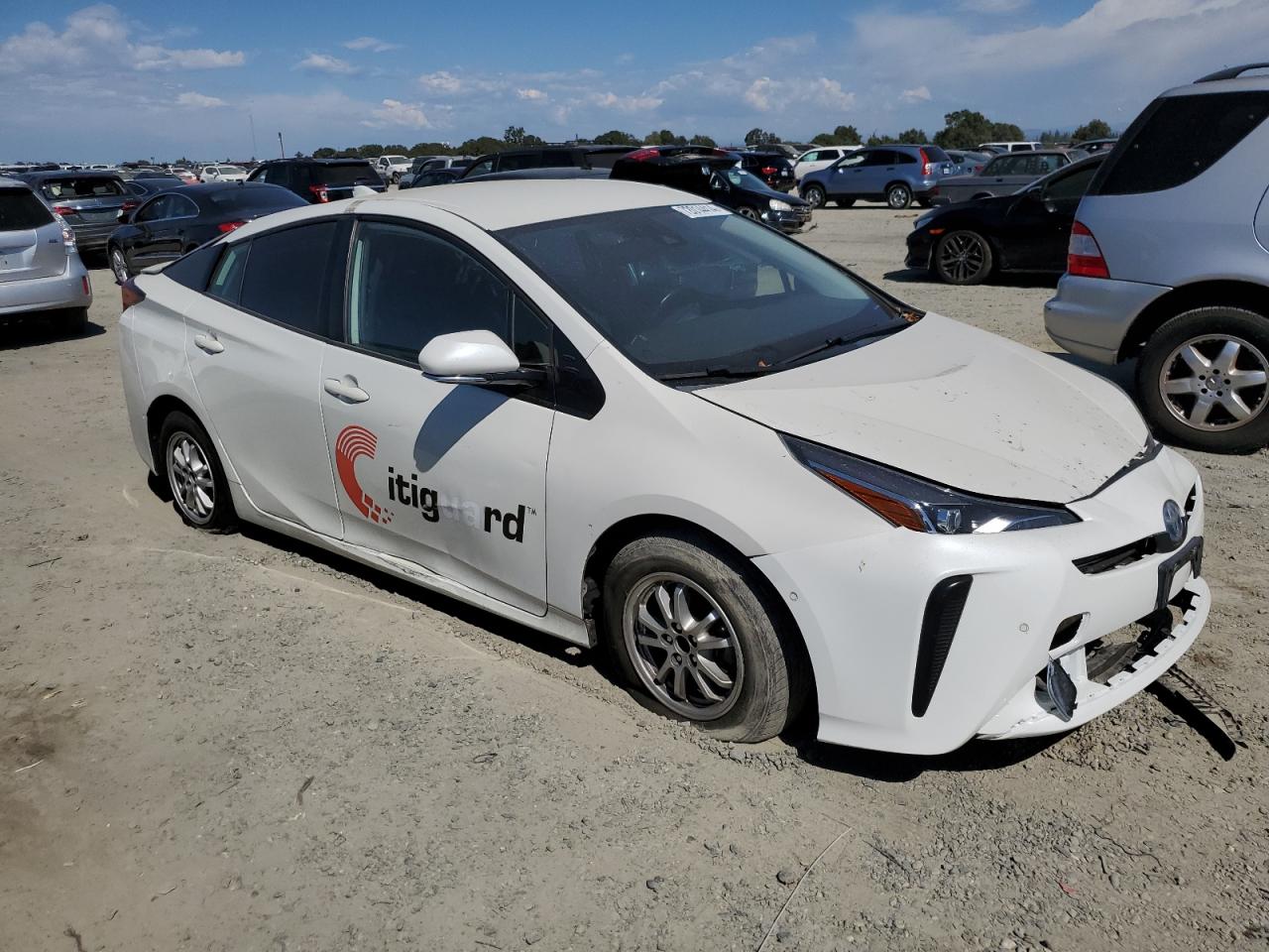 VIN JTDKARFU2K3092623 2019 TOYOTA PRIUS no.4