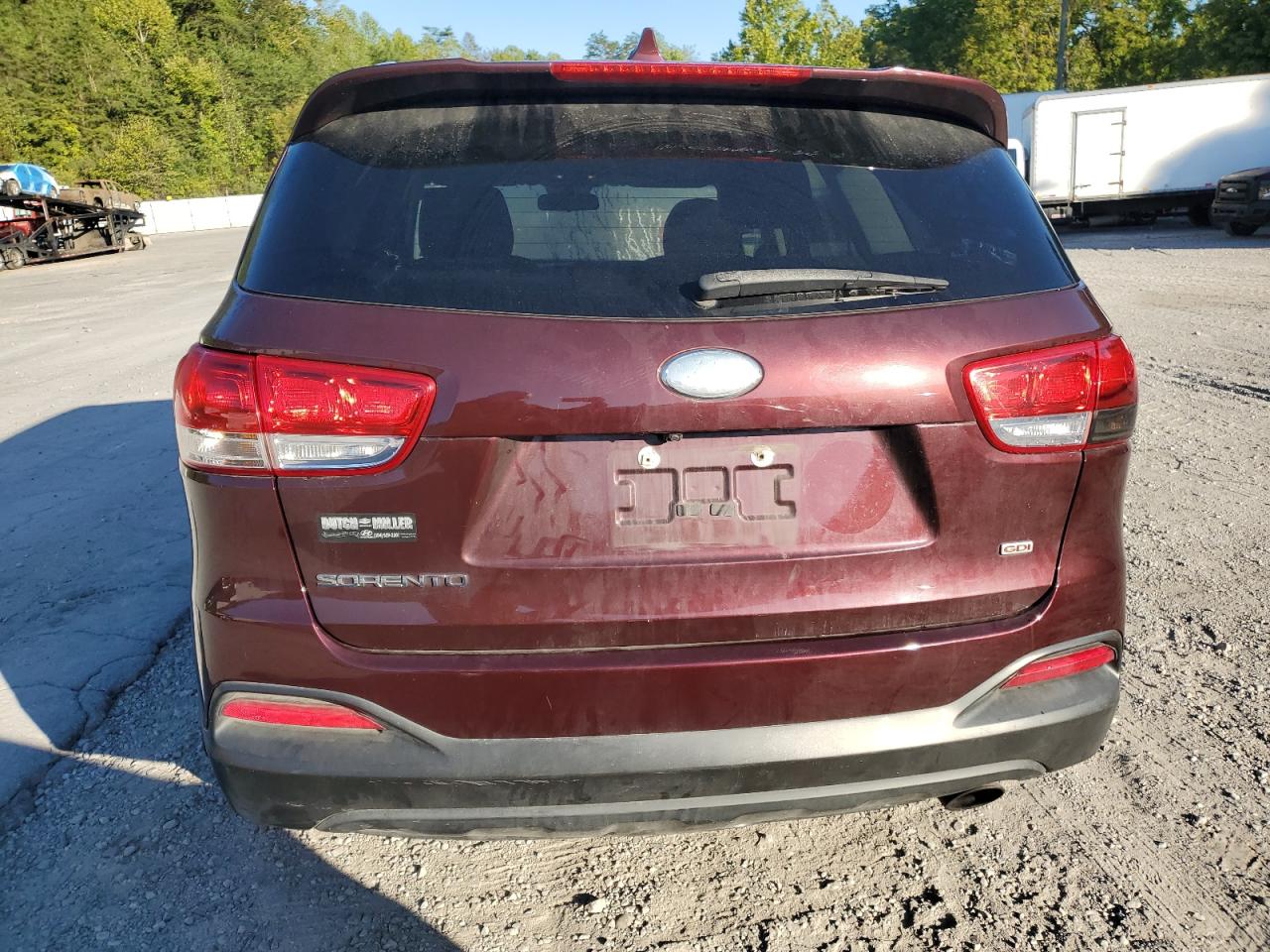 5XYPG4A32JG354804 2018 Kia Sorento Lx