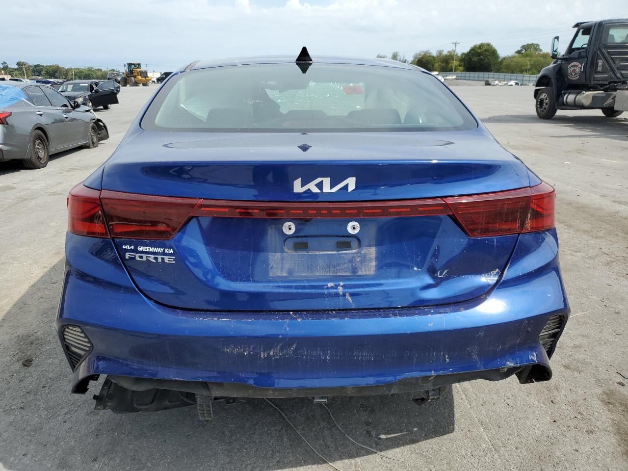 2023 Kia Forte Lx VIN: 3KPF24ADXPE612687 Lot: 69980324