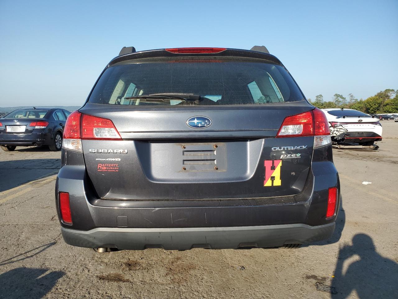 2011 Subaru Outback 2.5I VIN: 4S4BRBAC4B1426334 Lot: 71354434