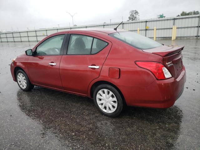  NISSAN VERSA 2017 Red