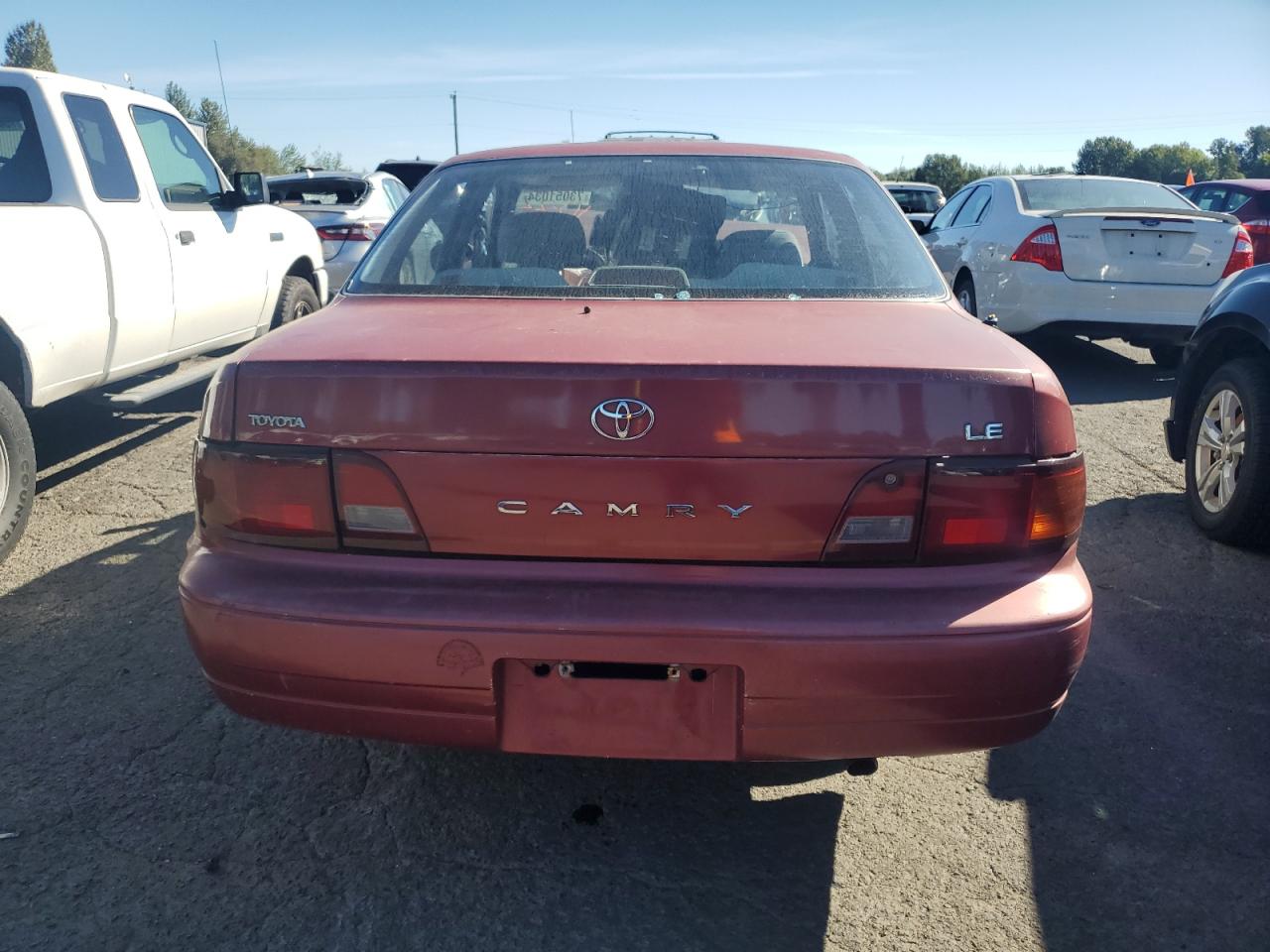 JT2SK12E8S0330840 1995 Toyota Camry Le