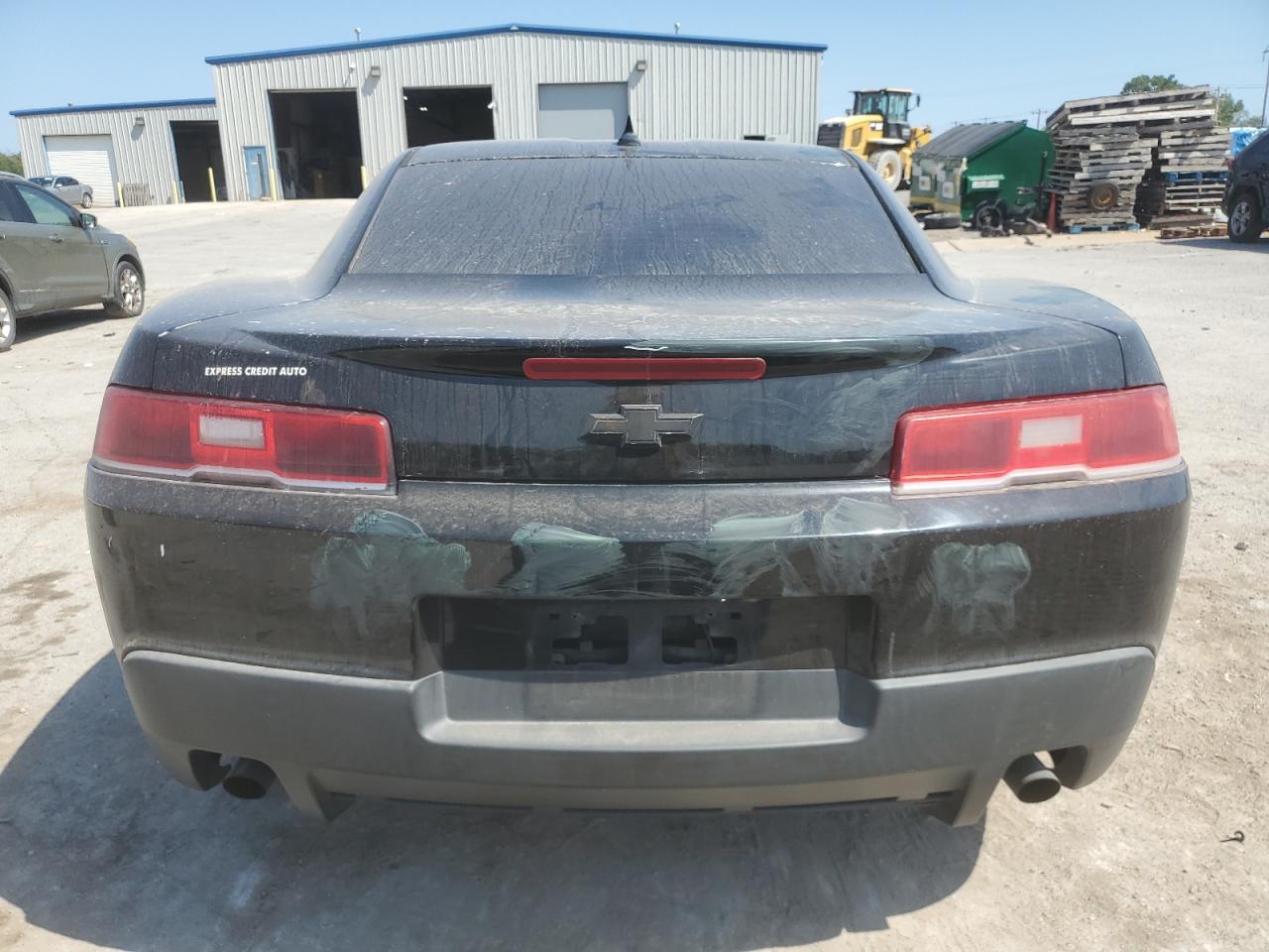 2G1FA1E38E9174596 2014 Chevrolet Camaro Ls