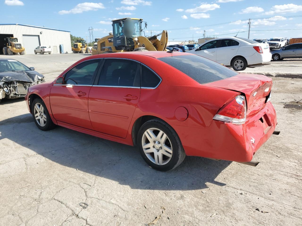 VIN 2G1WG5E32D1215582 2013 CHEVROLET IMPALA no.3