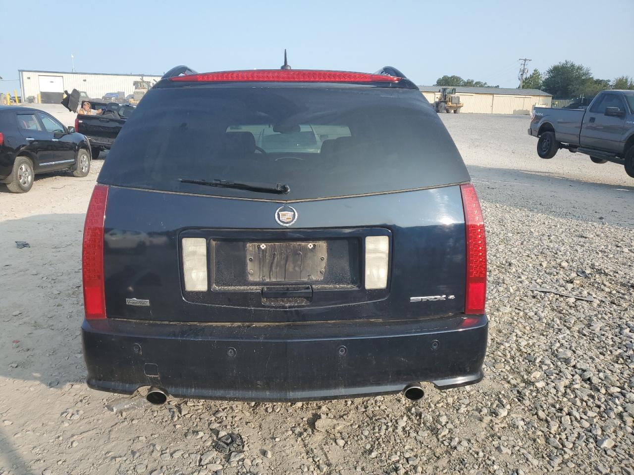 2007 Cadillac Srx VIN: 1GYEE63AX70155139 Lot: 70524624