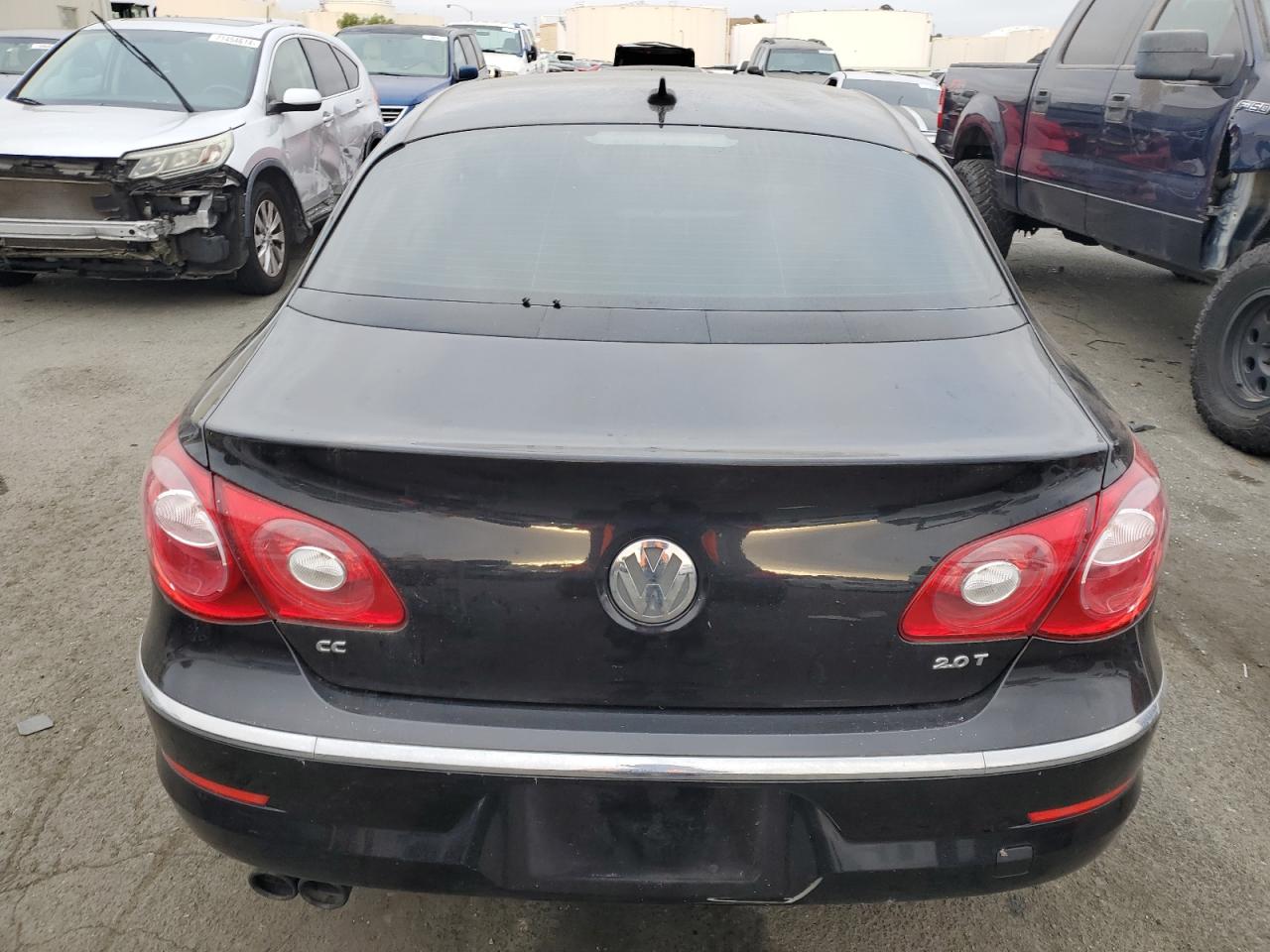 2012 Volkswagen Cc Sport VIN: WVWMN7AN5CE516755 Lot: 71633494