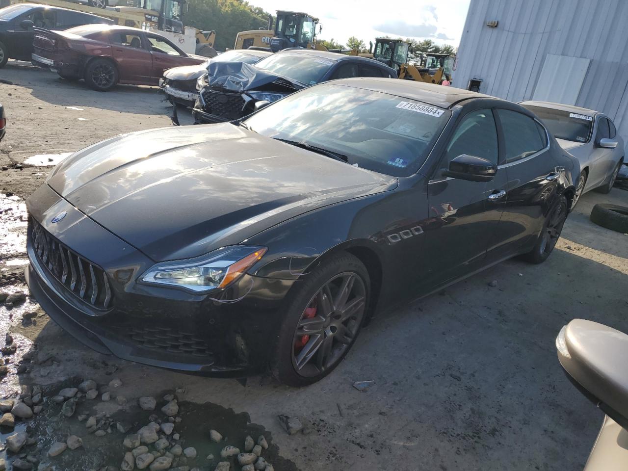 2018 Maserati Quattroporte S للبيع في Windsor، NJ - Top/Roof