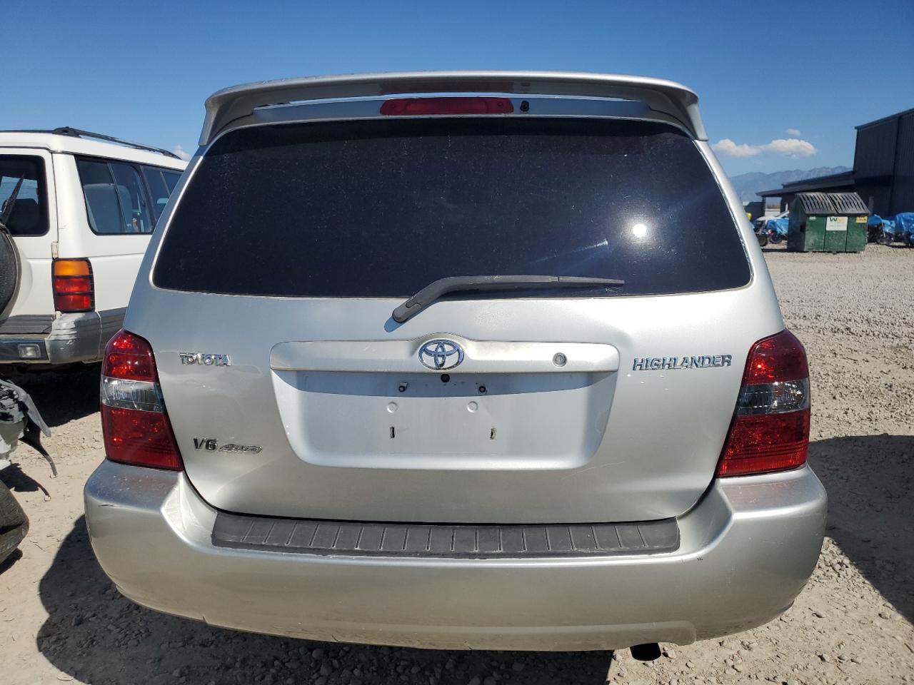 JTEEP21A470218081 2007 Toyota Highlander Sport