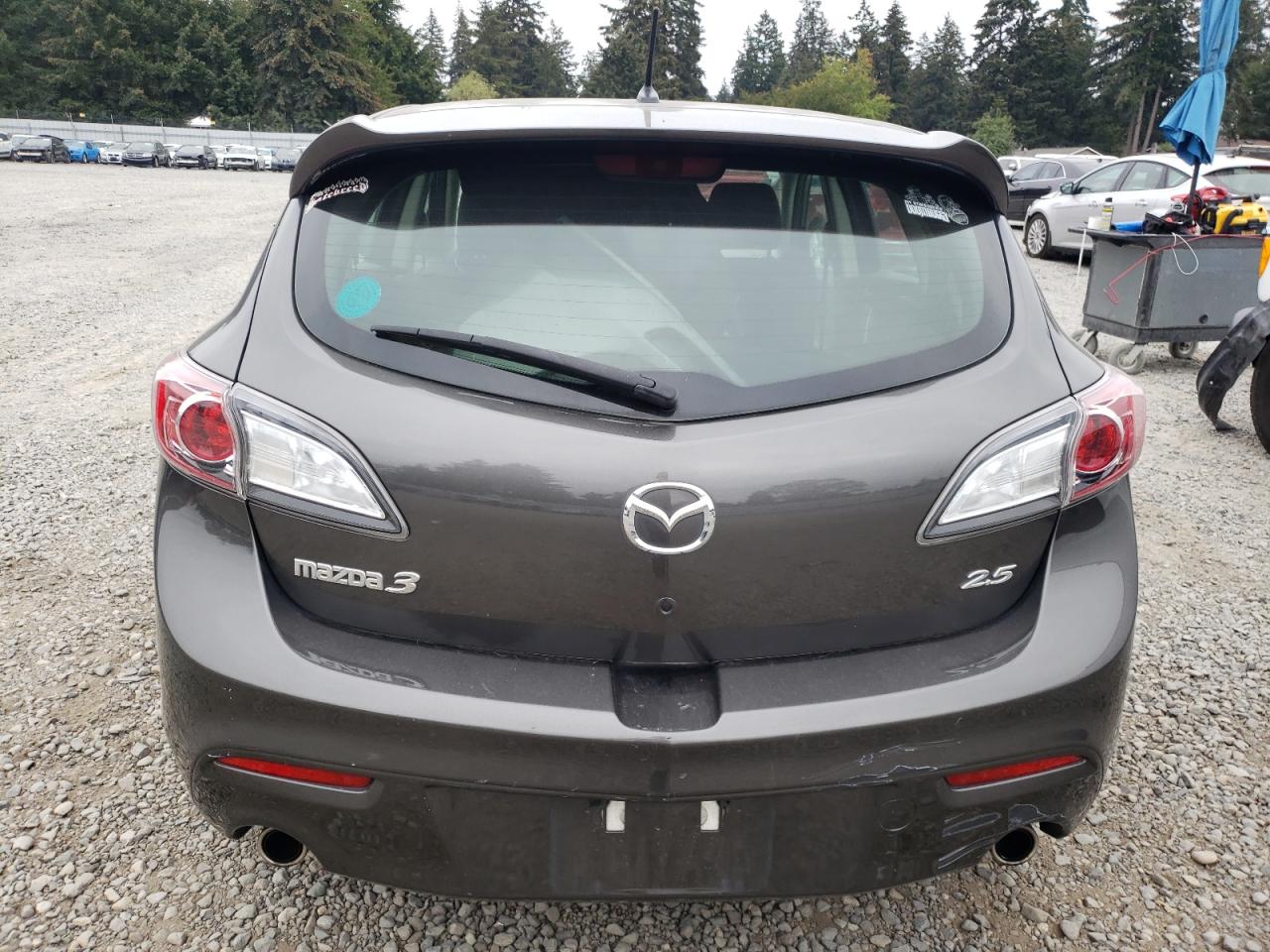 2011 Mazda 3 S VIN: JM1BL1K62B1435168 Lot: 70467124