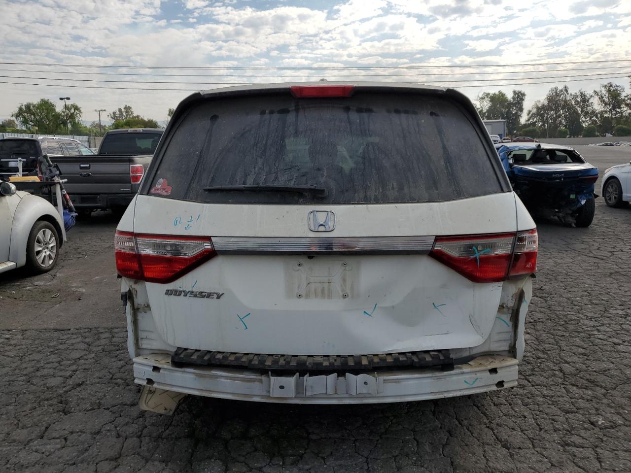 5FNRL5H67CB108948 2012 Honda Odyssey Exl