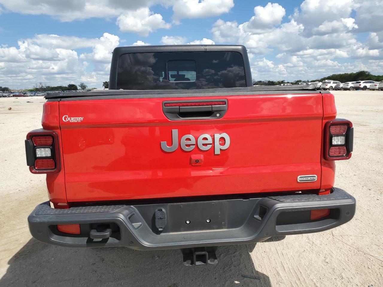 2021 Jeep Gladiator Overland VIN: 1C6HJTFGXML622204 Lot: 72353084