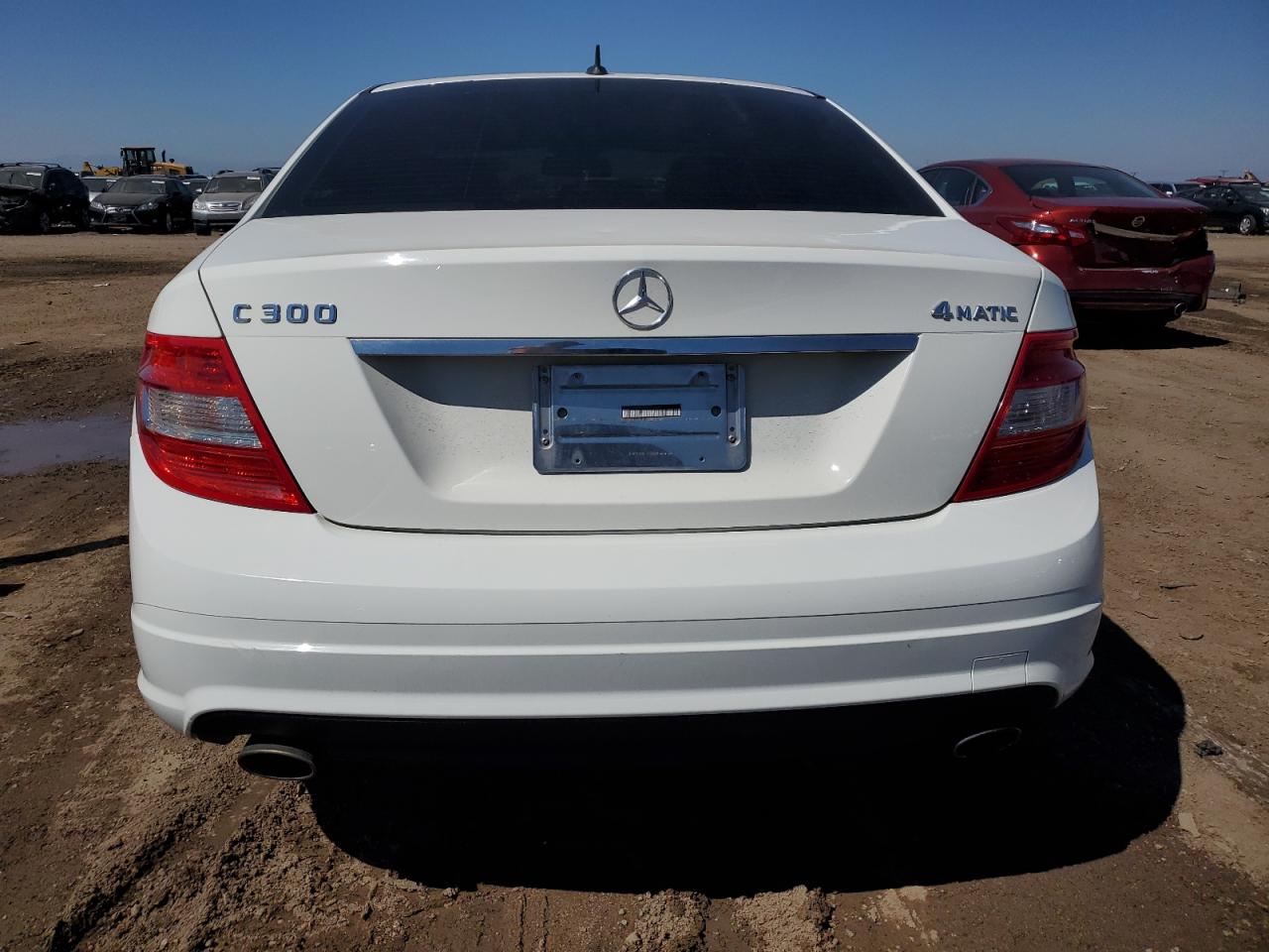 2011 Mercedes-Benz C 300 4Matic VIN: WDDGF8BB8BR156642 Lot: 70147144