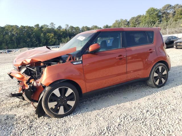  KIA SOUL 2018 Pomarańczowy