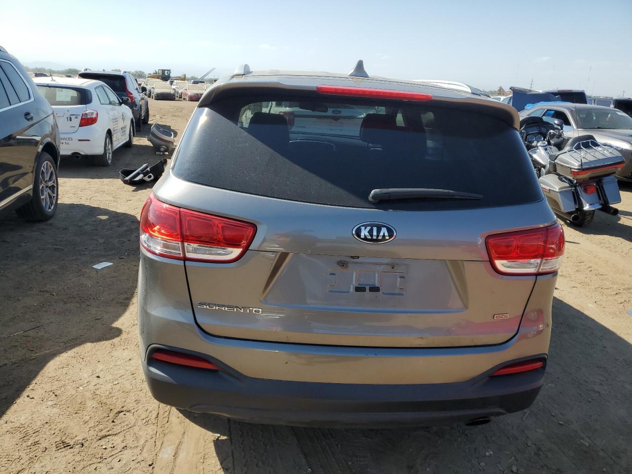 VIN 5XYPGDA35GG053162 2016 KIA SORENTO no.6