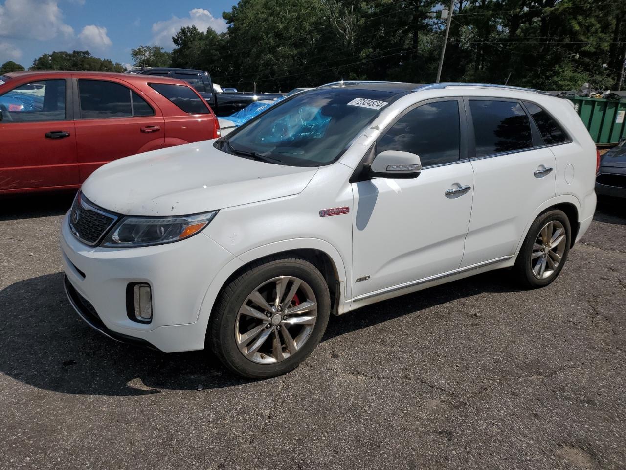 2014 Kia Sorento Sx VIN: 5XYKWDA71EG501636 Lot: 72324524