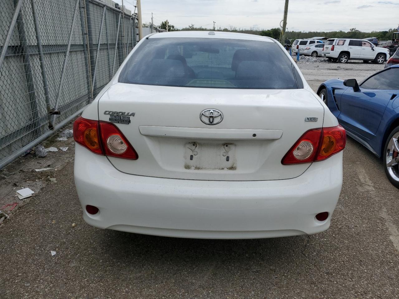 2009 Toyota Corolla Base VIN: 2T1BU40E09C171012 Lot: 69860184