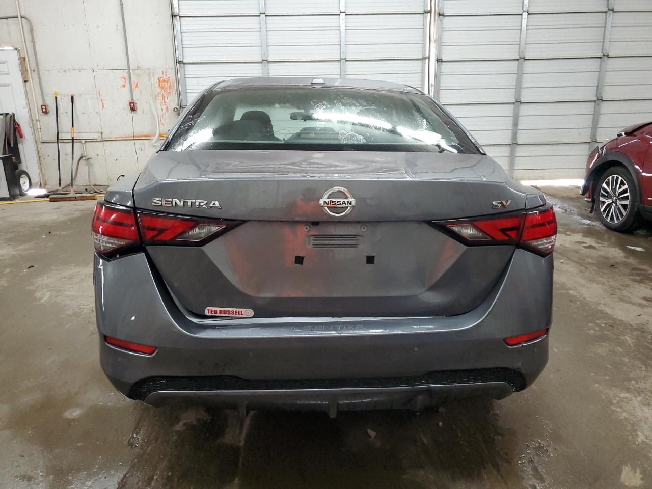 3N1AB8CV6NY268605 2022 Nissan Sentra Sv