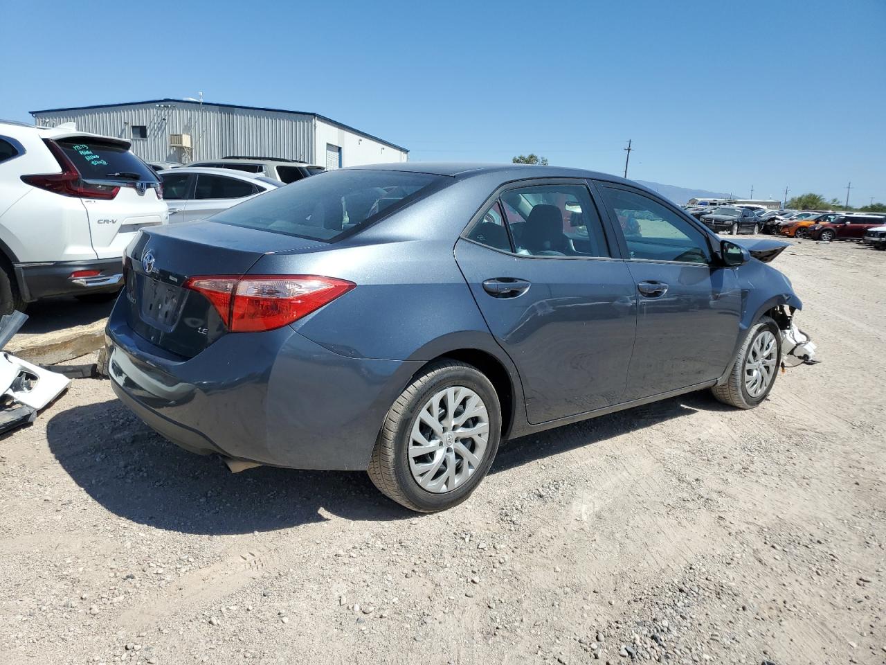 2017 Toyota Corolla L VIN: 2T1BURHE5HC842030 Lot: 72184904