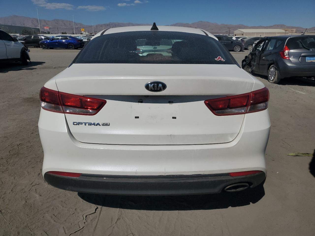 2016 Kia Optima Lx VIN: KNAGT4L3XG5074846 Lot: 73149064