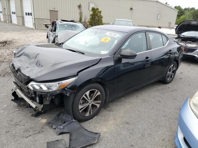 2020 Nissan Sentra Sv на продаже в Exeter, RI - Front End