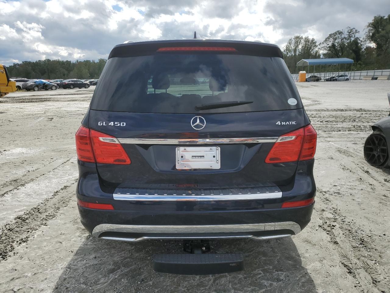 VIN 4JGDF6EE5FA479456 2015 MERCEDES-BENZ GL-CLASS no.6