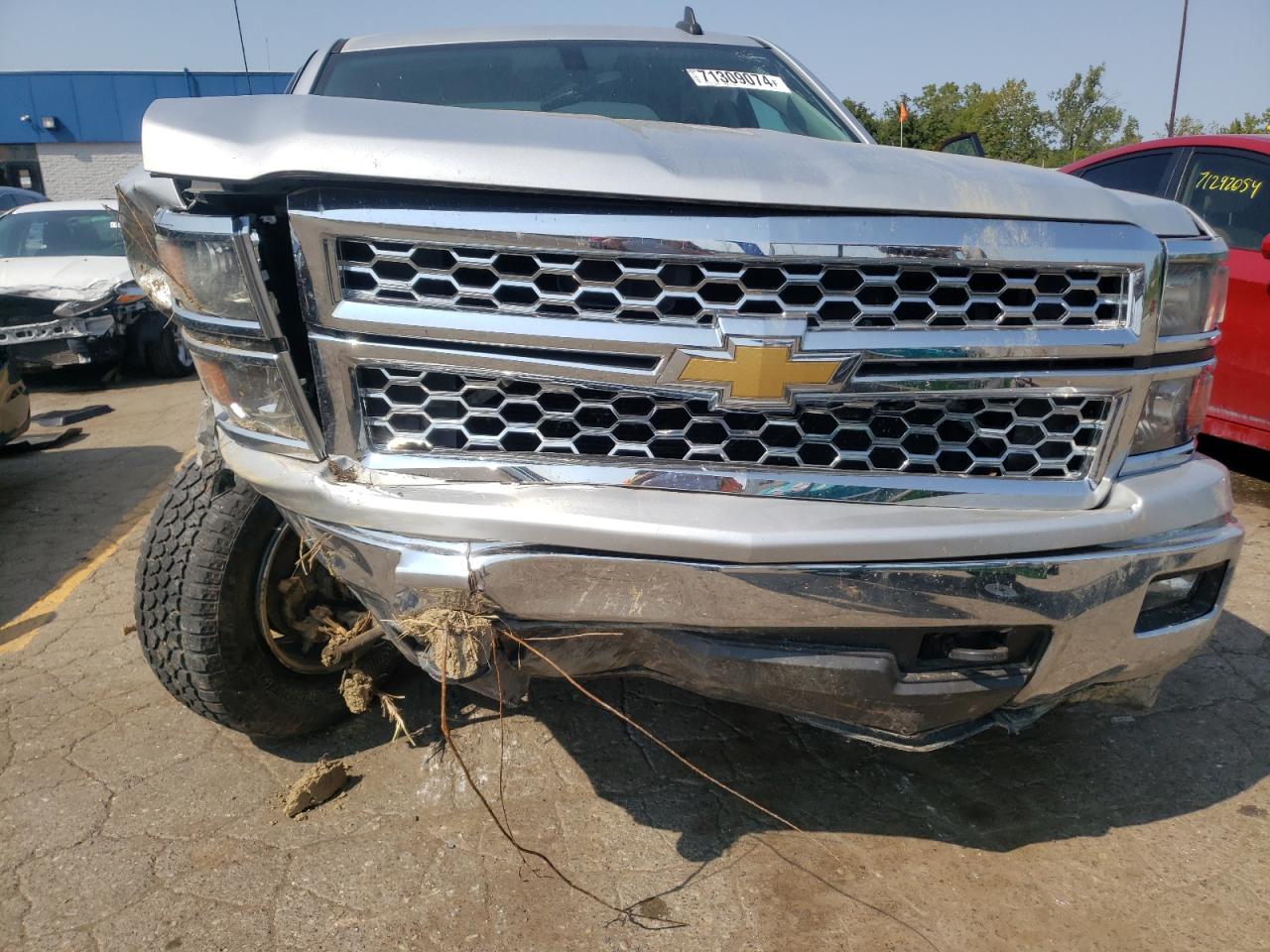 1GCVKREC7FZ415425 2015 Chevrolet Silverado K1500 Lt