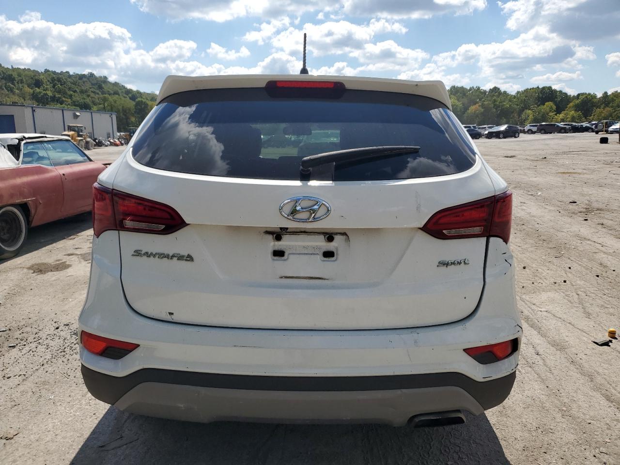 5NMZT3LB6JH082573 2018 Hyundai Santa Fe Sport