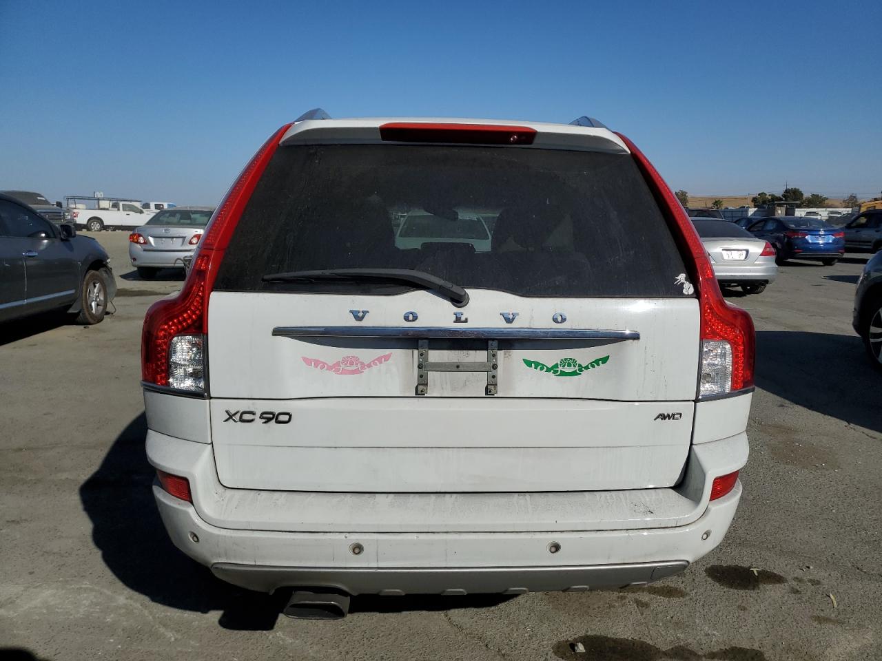 2014 Volvo Xc90 3.2 VIN: YV4952CZ3E1680537 Lot: 74011414