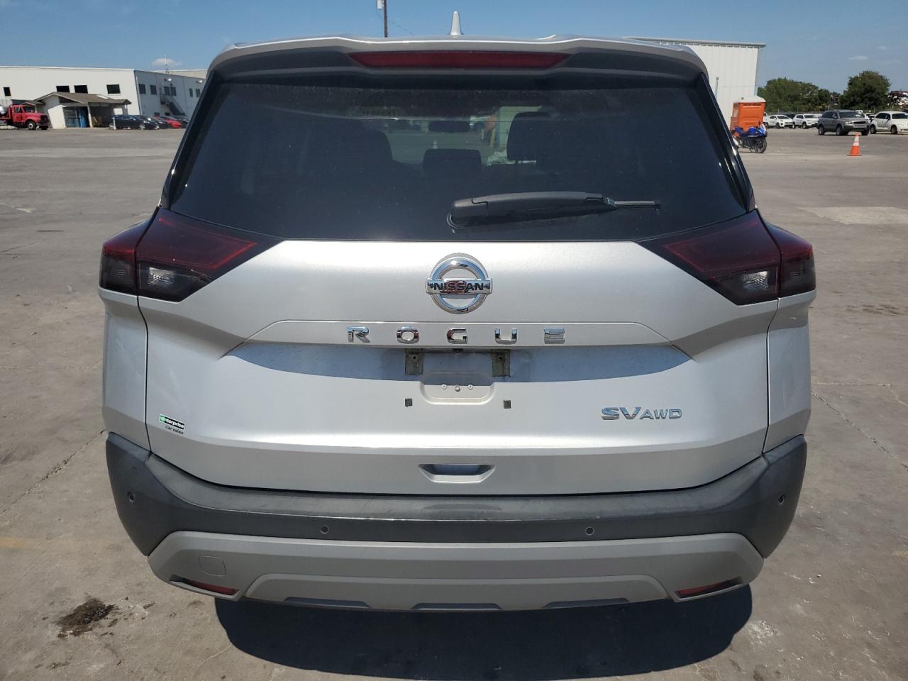 2021 Nissan Rogue Sv VIN: 5N1AT3BB0MC782876 Lot: 72546154