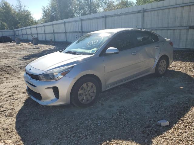  KIA RIO 2018 Silver