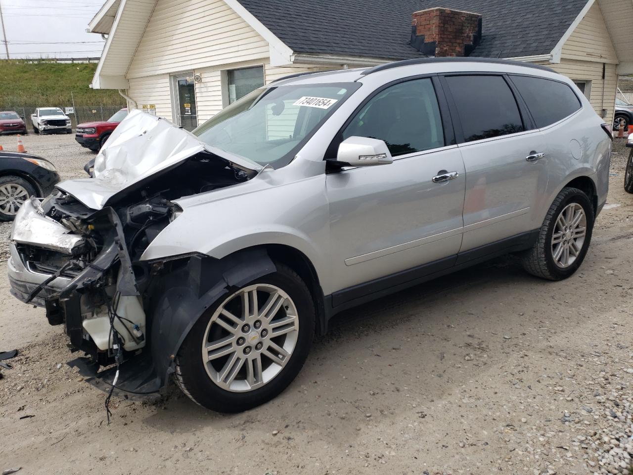 1GNKRGKDXFJ266756 2015 CHEVROLET TRAVERSE - Image 1