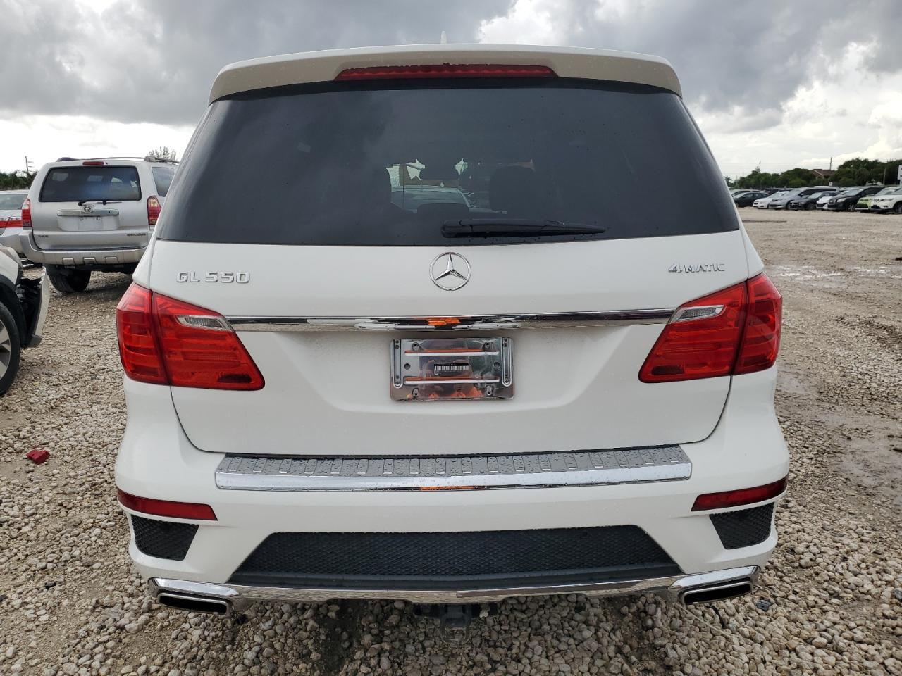 2014 Mercedes-Benz Gl 550 4Matic VIN: 4JGDF7DE2EA418121 Lot: 70594734