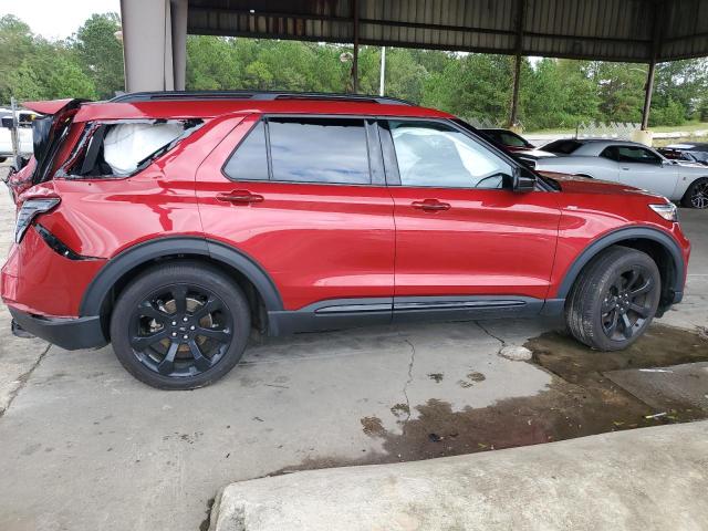  FORD EXPLORER 2023 Бордовий