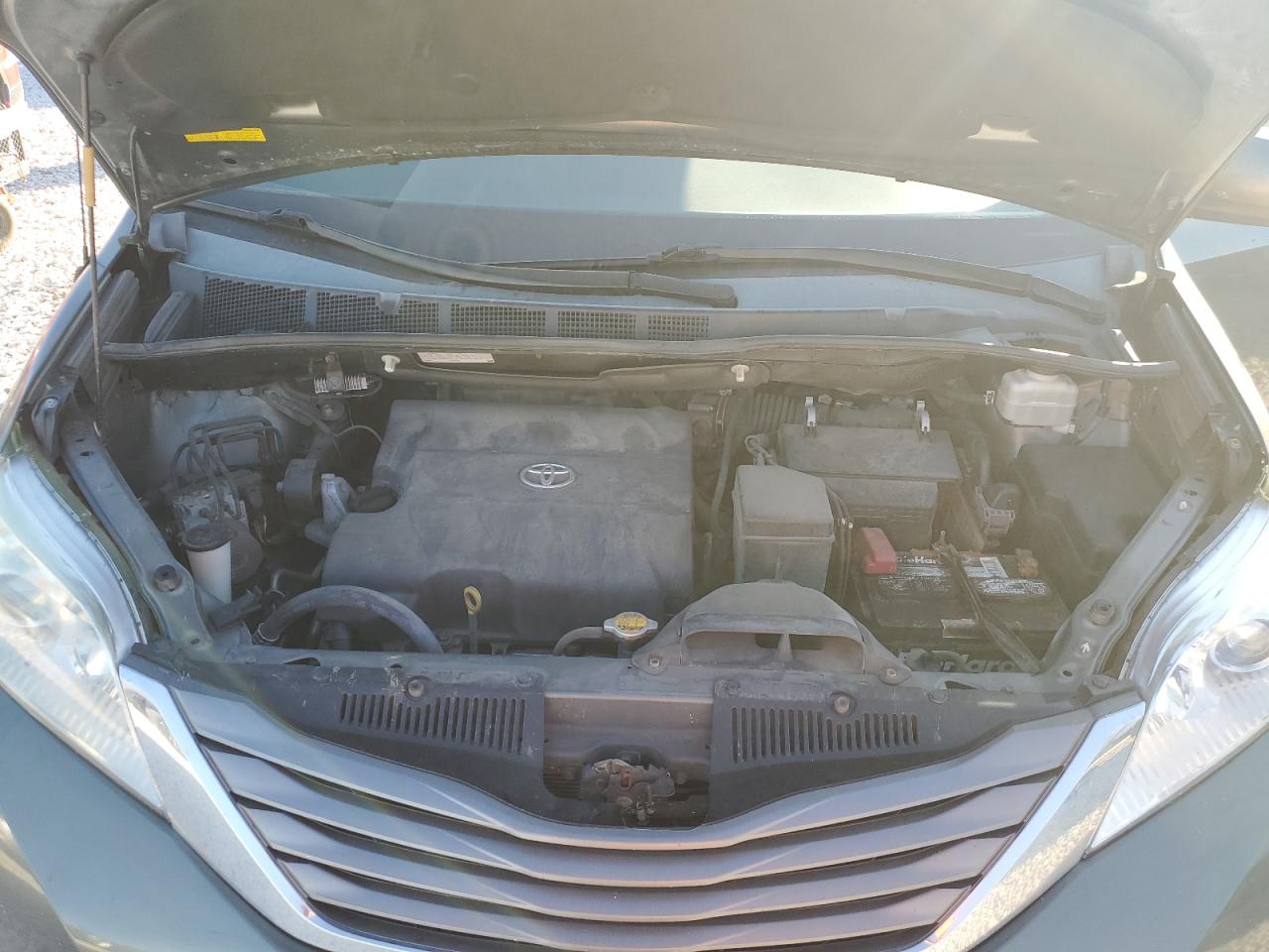 2014 Toyota Sienna Xle VIN: 5TDYK3DC9ES523945 Lot: 73460784