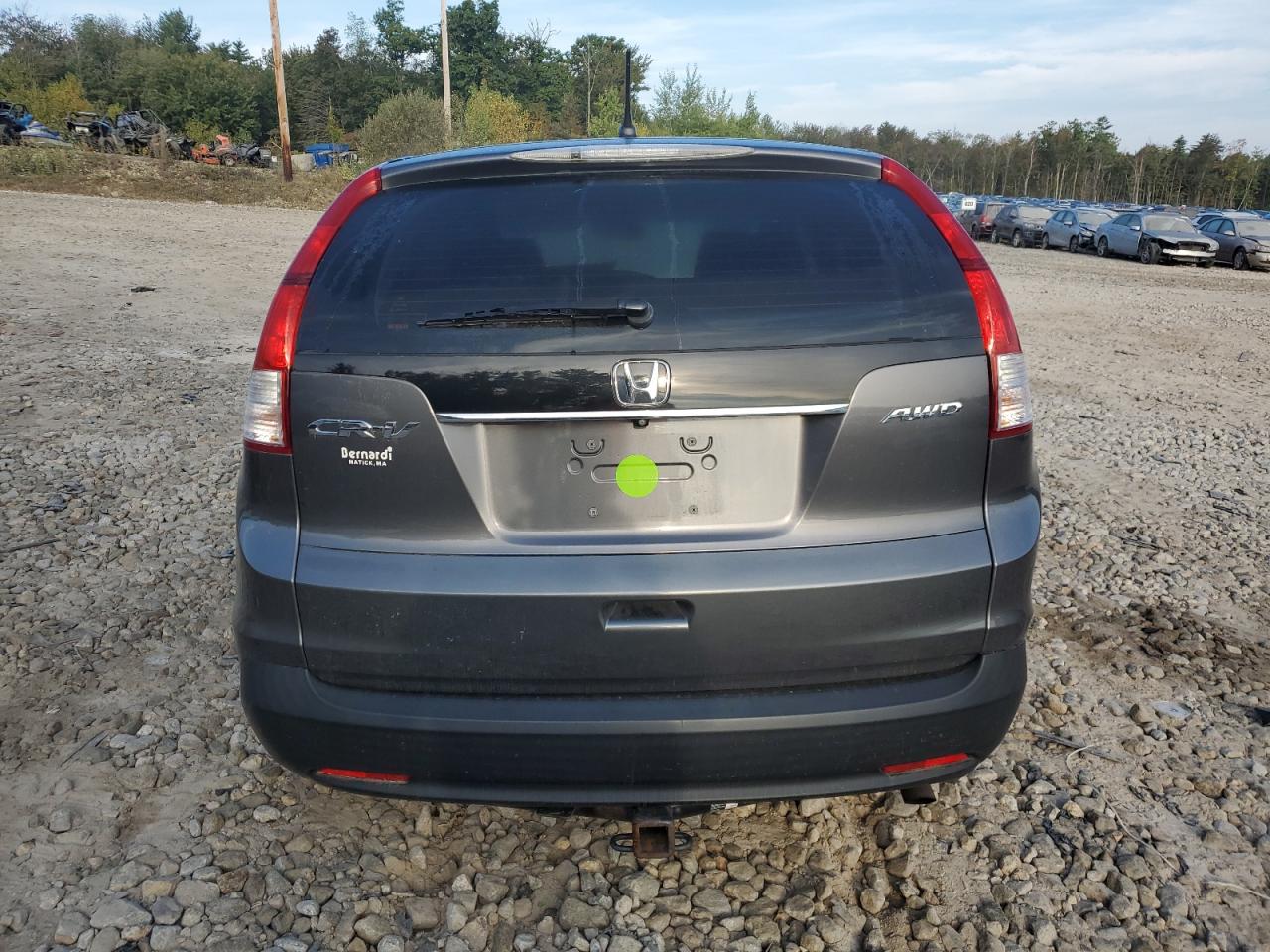 2HKRM4H33EH686305 2014 Honda Cr-V Lx