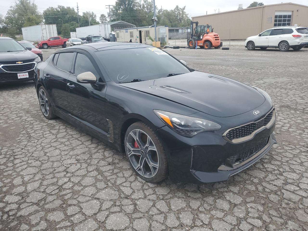 2018 Kia Stinger Gt2 VIN: KNAE55LC2J6018957 Lot: 72981844