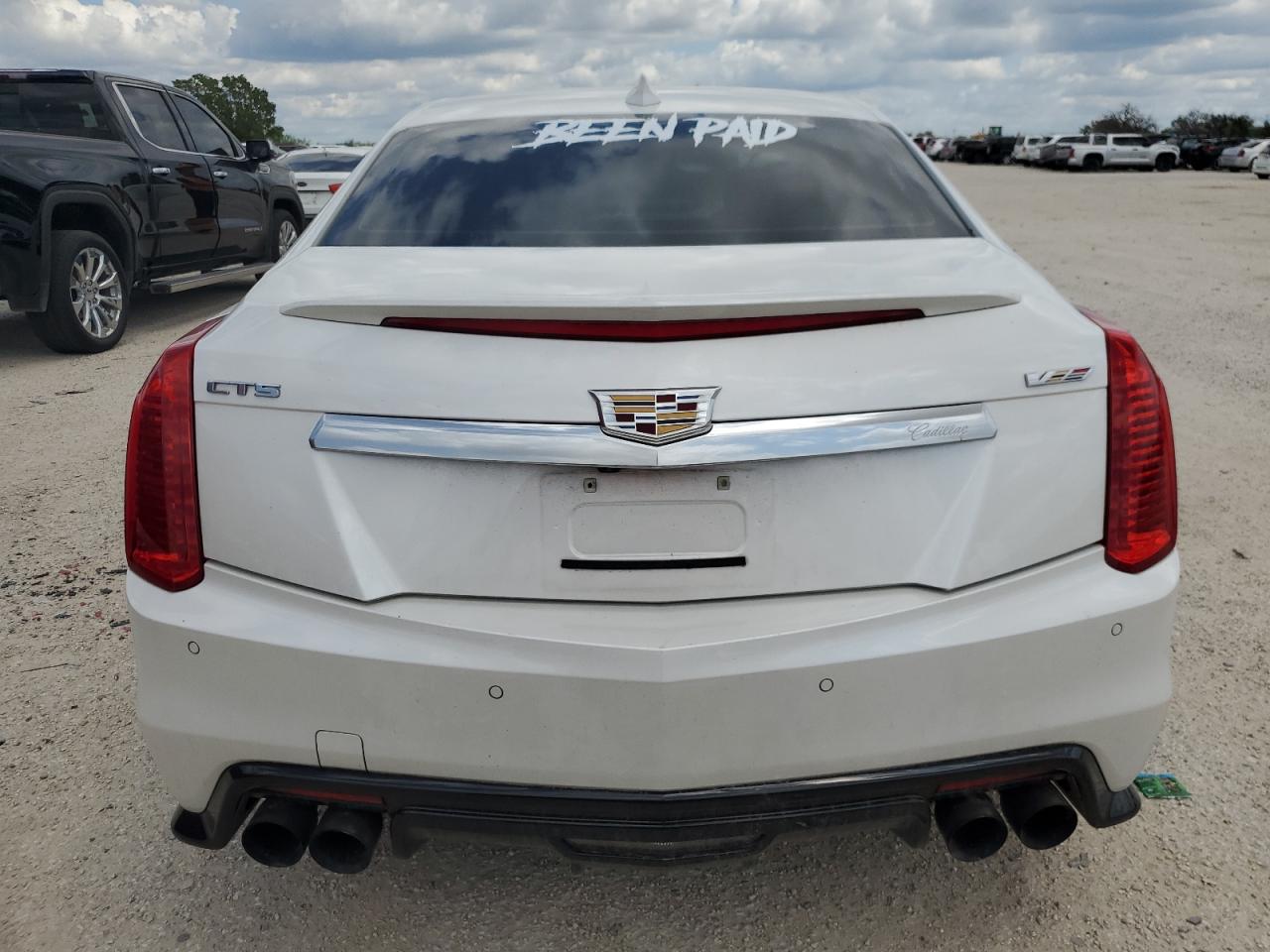 2019 Cadillac Cts-V VIN: XG6A15S62K0136698 Lot: 70681184