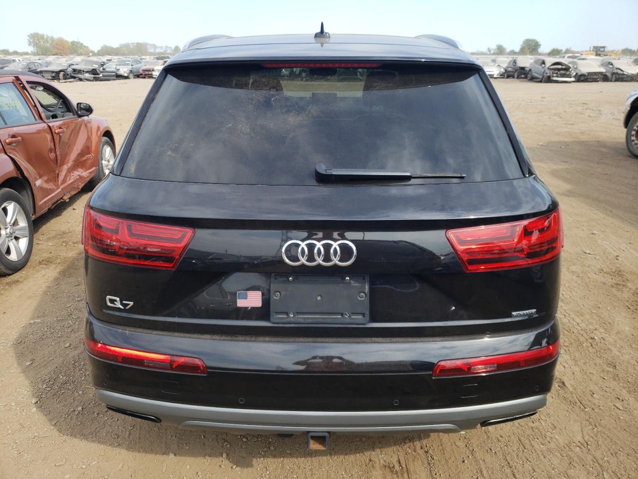 2017 Audi Q7 Premium Plus VIN: WA1LAAF70HD036631 Lot: 71848484