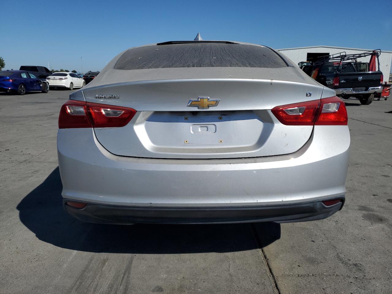 1G1ZE5ST2HF157351 2017 Chevrolet Malibu Lt