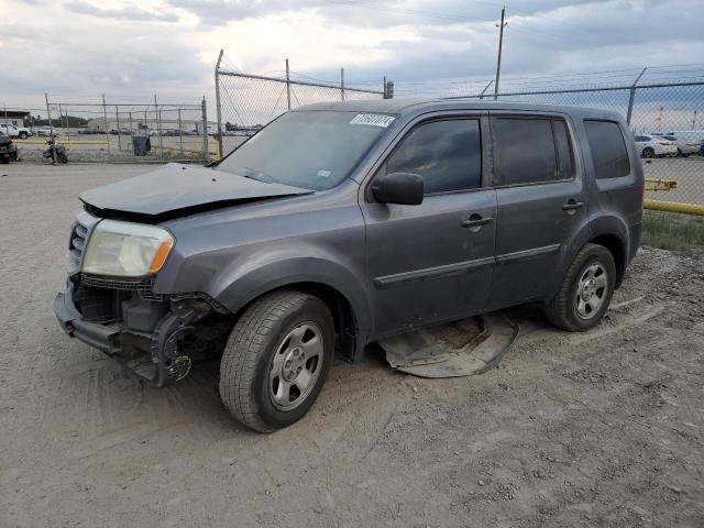 2015 Honda Pilot Lx