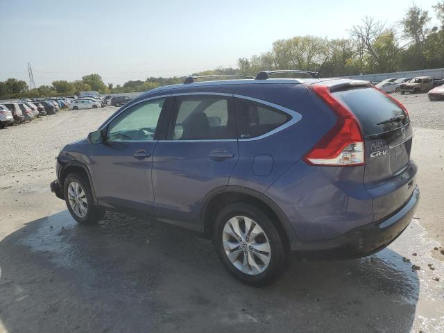  HONDA CRV 2012 Blue