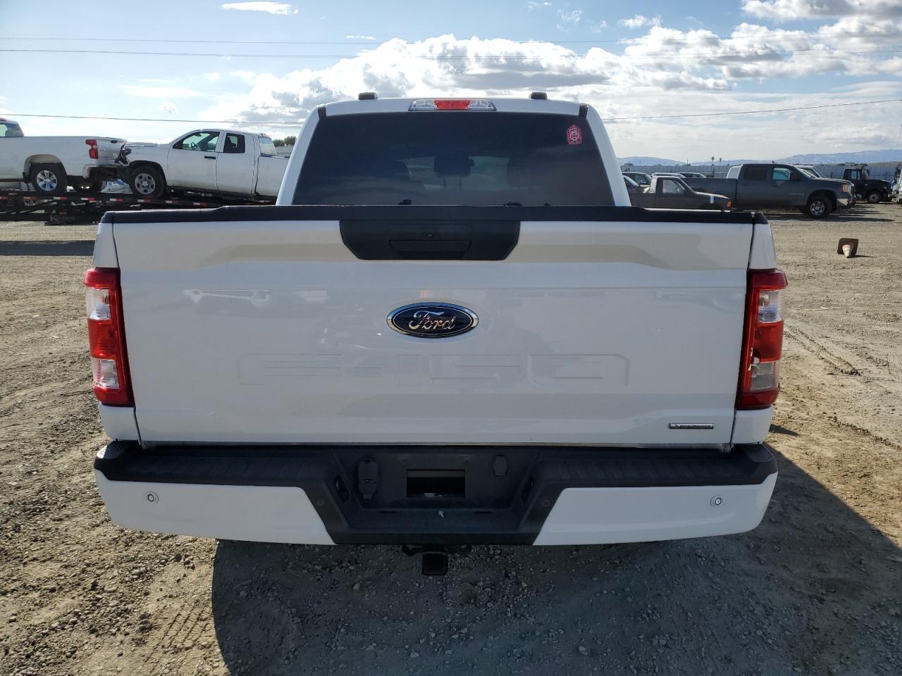 2021 Ford F150 Supercrew VIN: 1FTEW1CP3MFC51004 Lot: 72242034