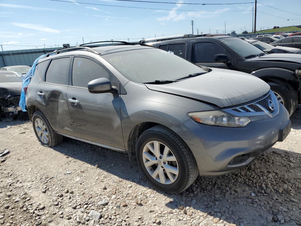 VIN JN8AZ1MU7EW413975 2014 NISSAN MURANO no.4