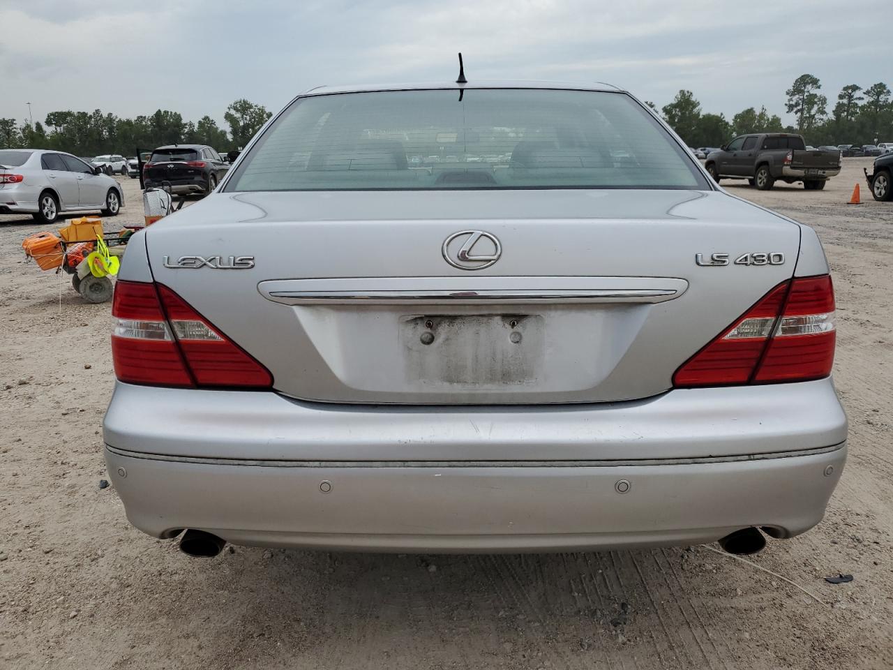 2004 Lexus Ls 430 VIN: JTHBN36F240131541 Lot: 69580874