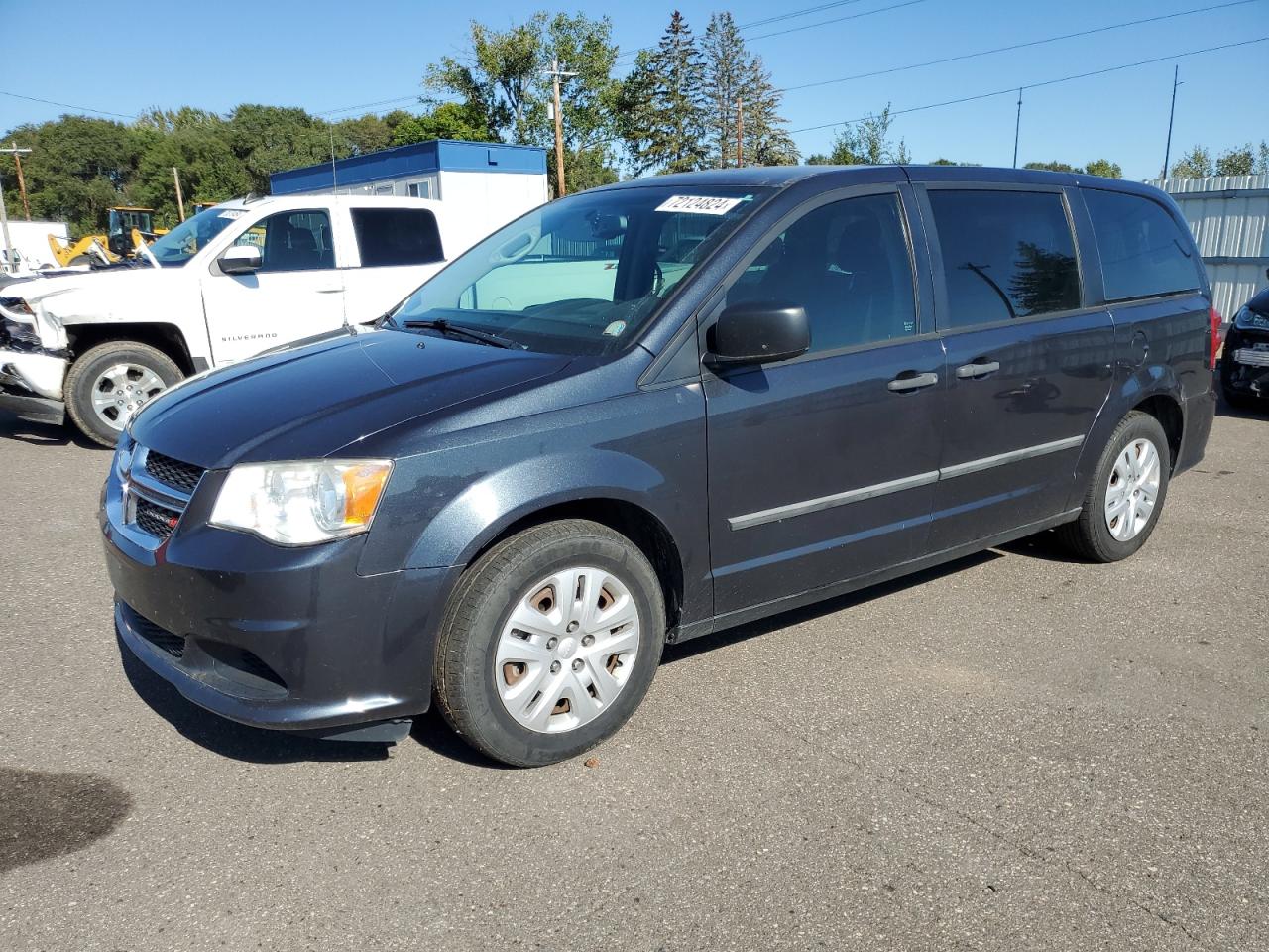 VIN 2C4RDGBG4ER250935 2014 DODGE CARAVAN no.1