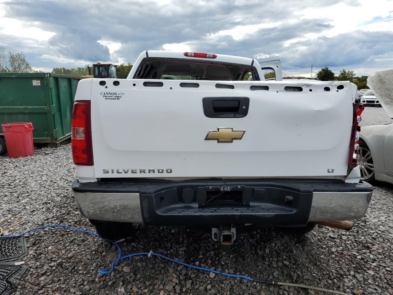 2007 Chevrolet Silverado C1500 Crew Cab VIN: 3GCEC13J77G521469 Lot: 73505824